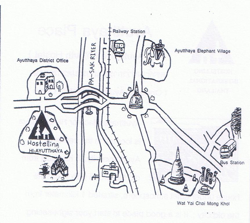 Ayutthaya Place Екстер'єр фото